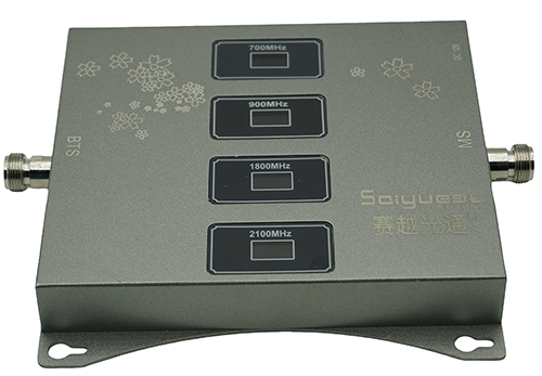  泸溪四频手机信号接收器200㎡