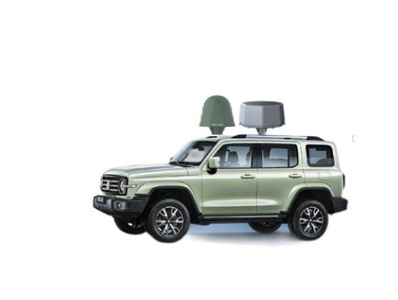  泸溪车载察打一体低空防御反制设备