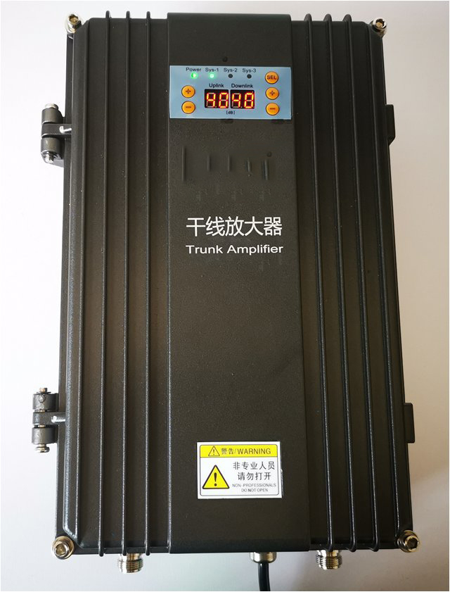  泸溪FM调频广播双向干线放大器