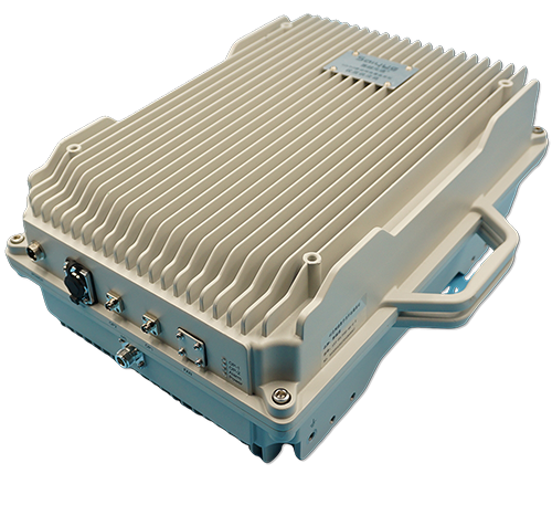  泸溪无线对讲400M数字光纤直放站近端机远端机