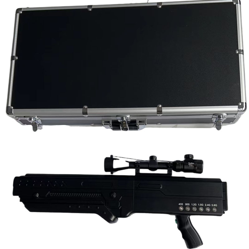  泸溪手持便携式枪型低空防御反制六通道A型