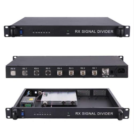  泸溪无线对讲系统接收分路器