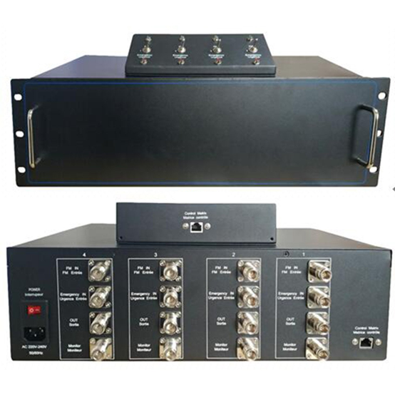  泸溪FM应急广播插播控制器