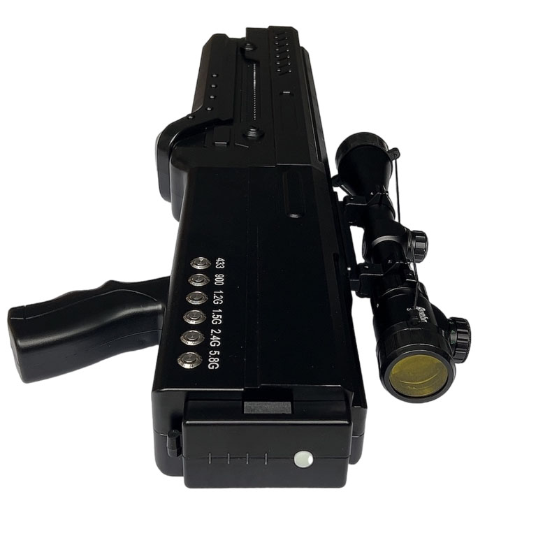  泸溪手持便携式枪型低空防御反制六通道B型