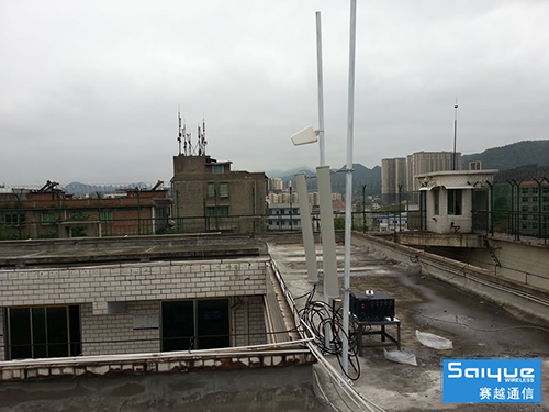  泸溪某看守所大功率手机信号屏蔽器（白噪声）案例