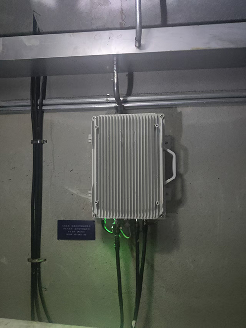  泸溪电力管廊覆盖漏缆方式案例