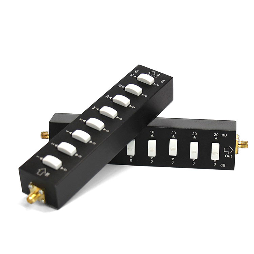  泸溪步进可调衰减器SMA接口或N型接口0-90DB可调可选