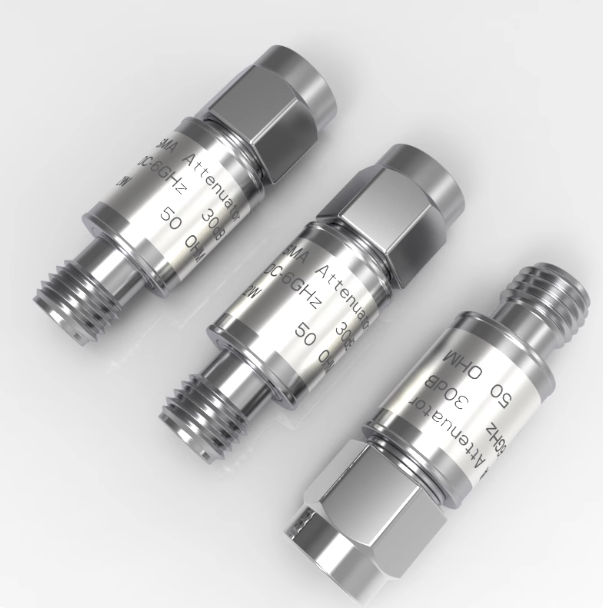  泸溪小功率SMA固定衰减器0-3G/0-6G射频专用