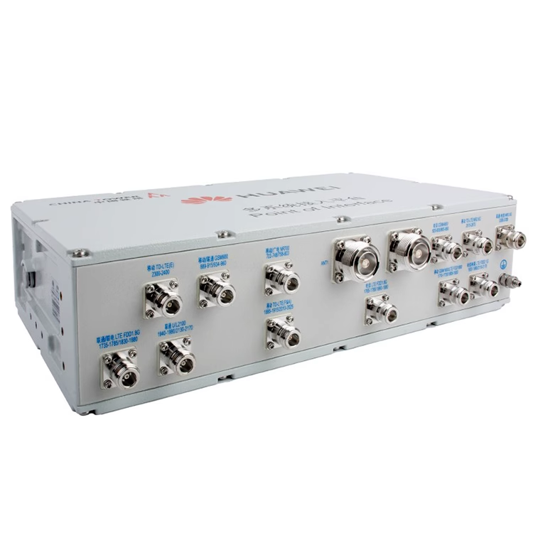  泸溪4G5G腔体POI多频合路器